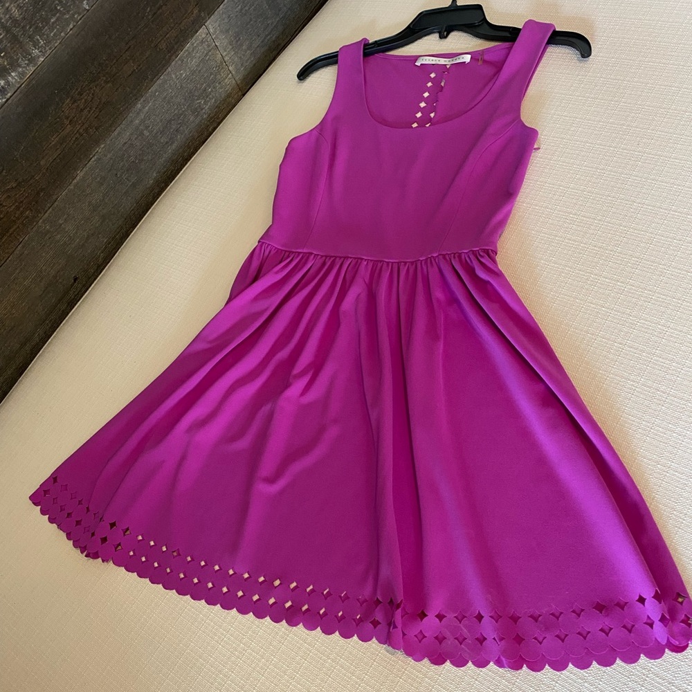 Susana Monaco Pink Dress
